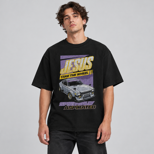 Spiritually Aspirated Short Sleeve Shirt