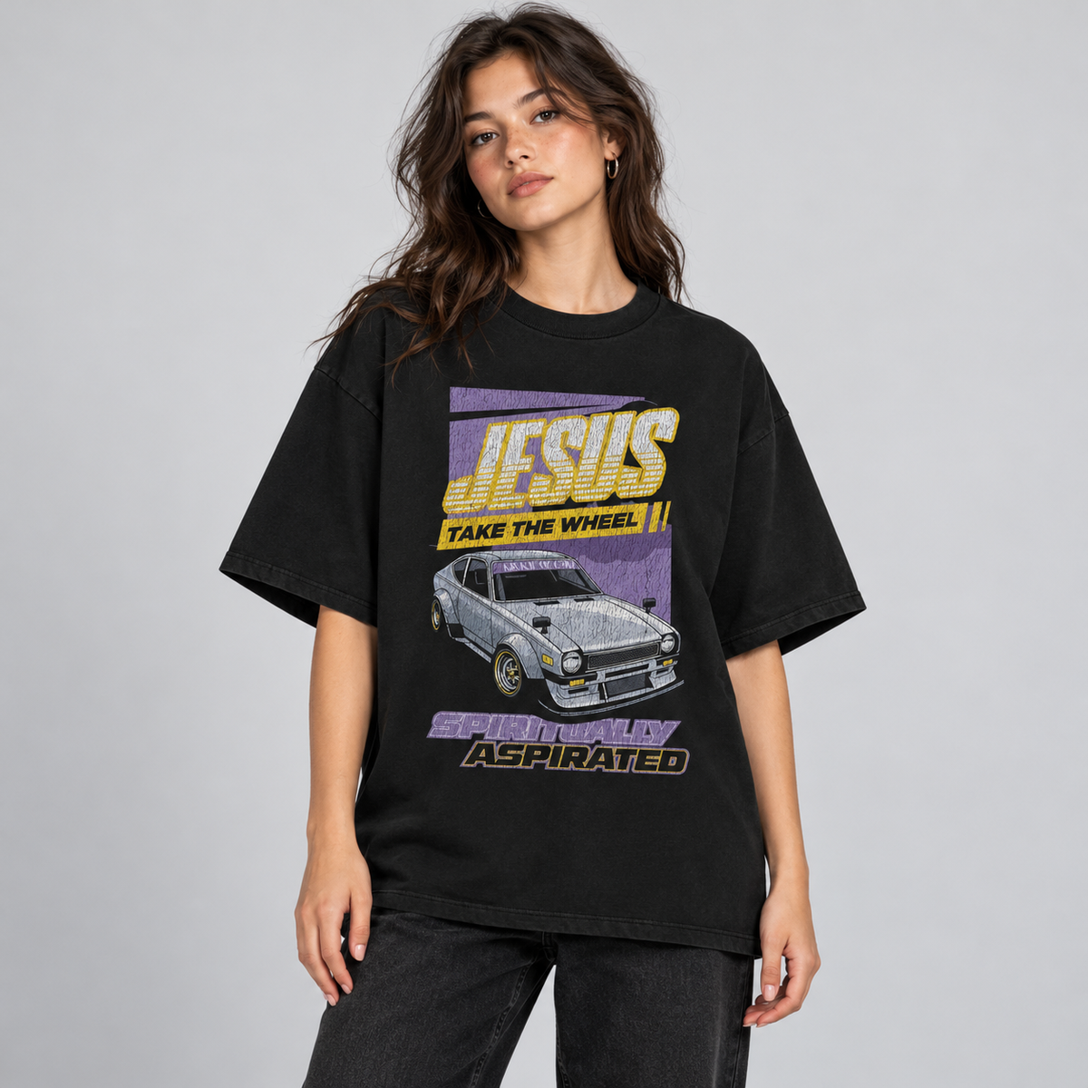 Spiritually Aspirated Short Sleeve Shirt