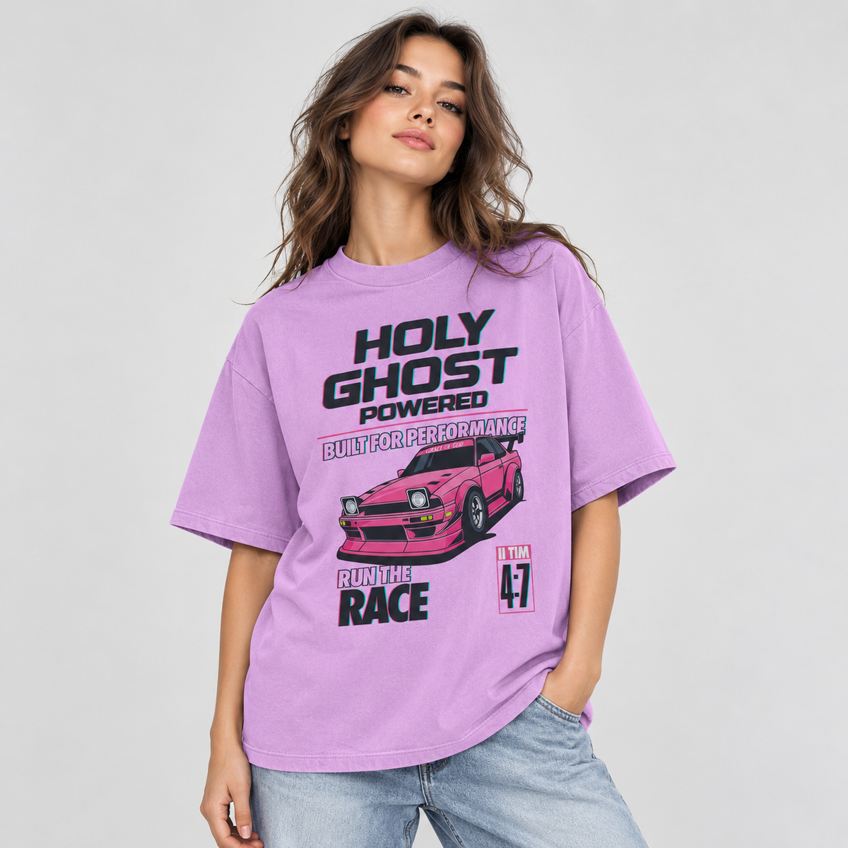 Holy Ghost Powered Short Sleeve Shirt