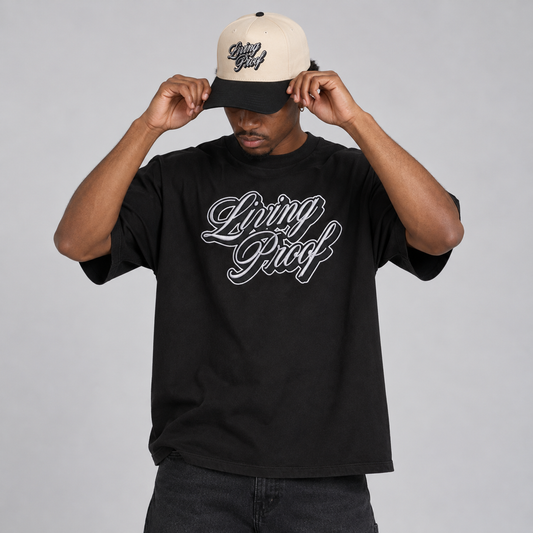 Living Proof Snapback (Black)
