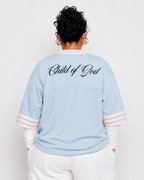Living Proof Jersey - Baby Blue