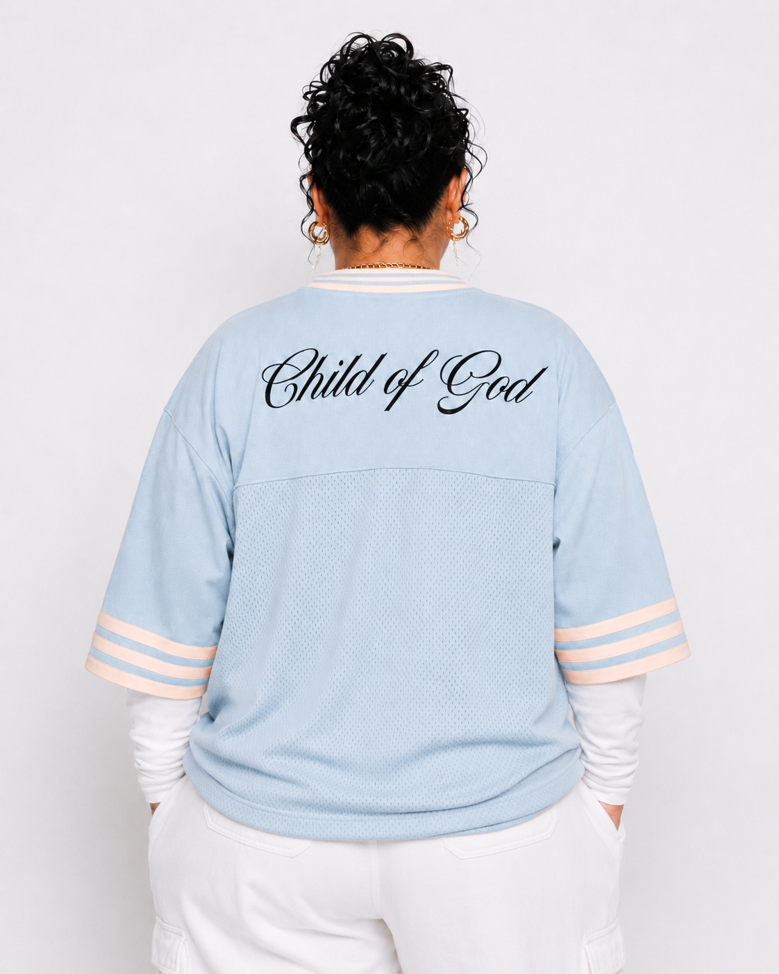 Living Proof Jersey - Baby Blue