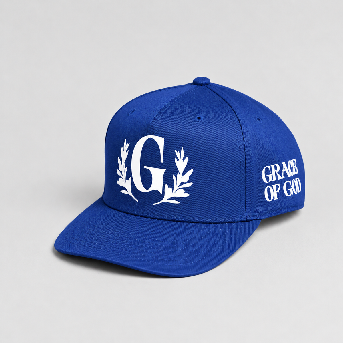 Big G Snapback - Royal Blue