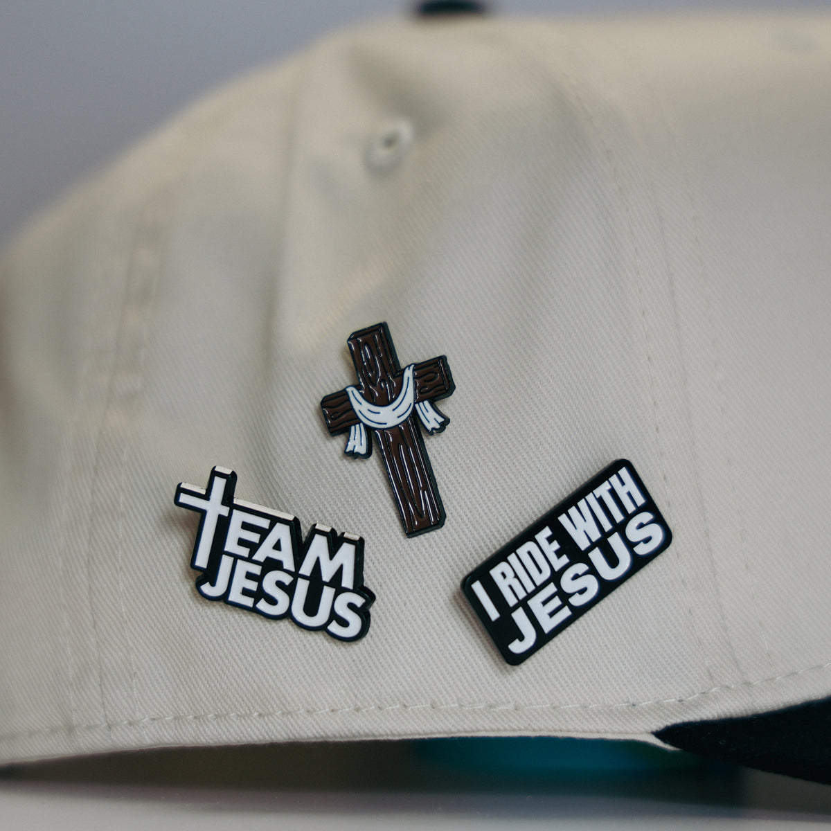 Team Jesus Pin Pack