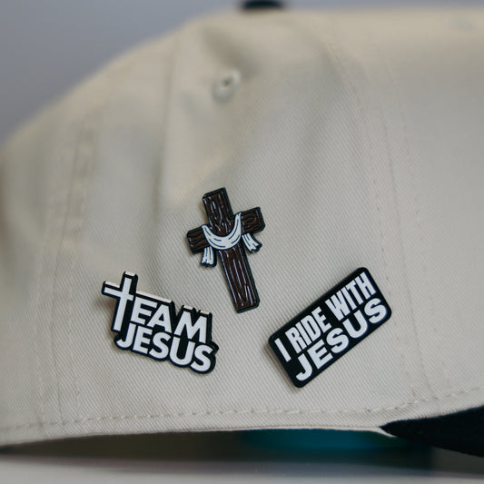 Team Jesus Pin Pack