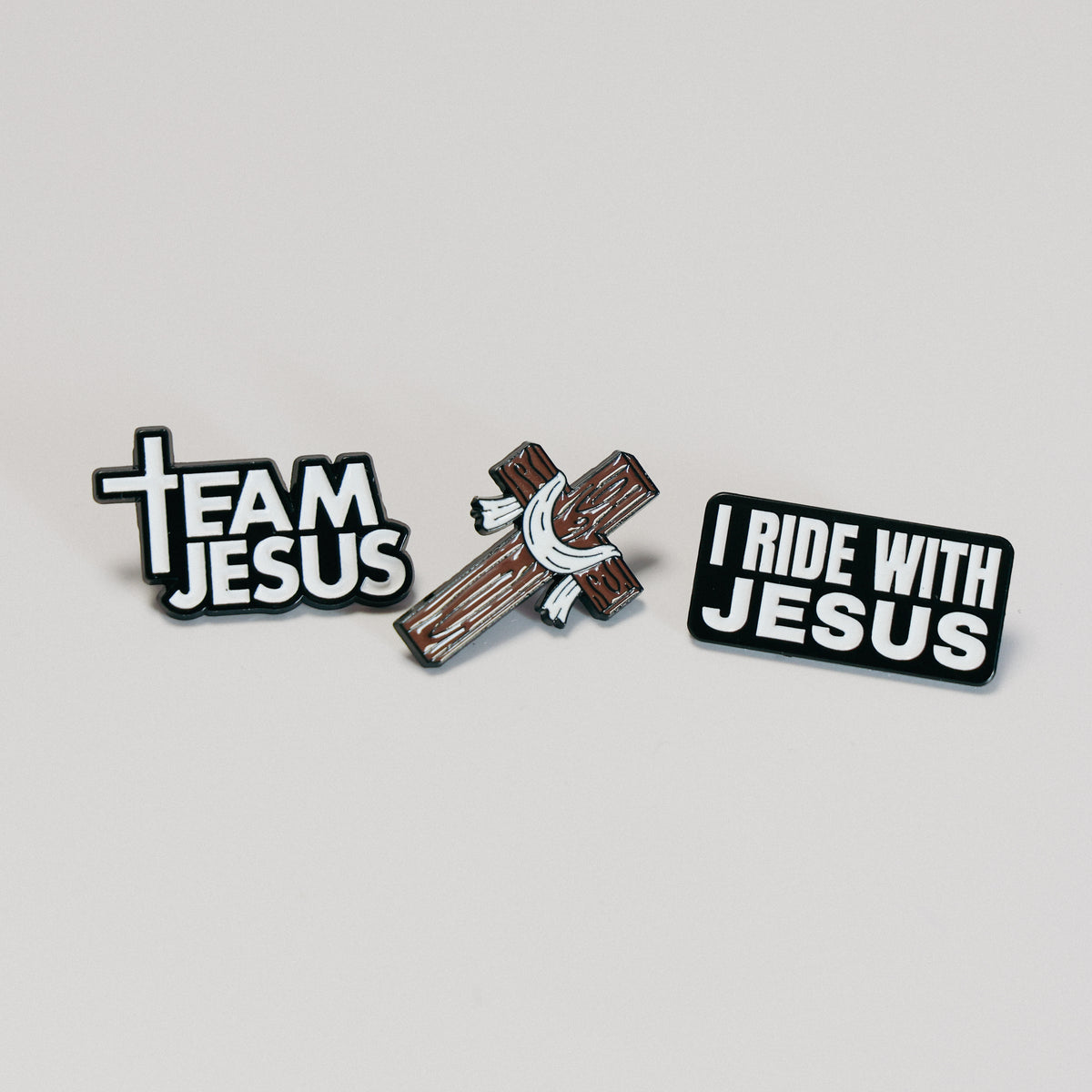 Team Jesus Pin Pack