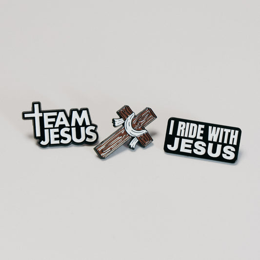 Team Jesus Pin Pack