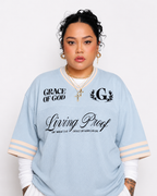 Living Proof Jersey - Baby Blue