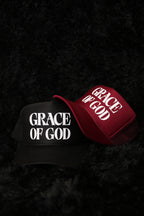 Grace of God Trucker Hat
