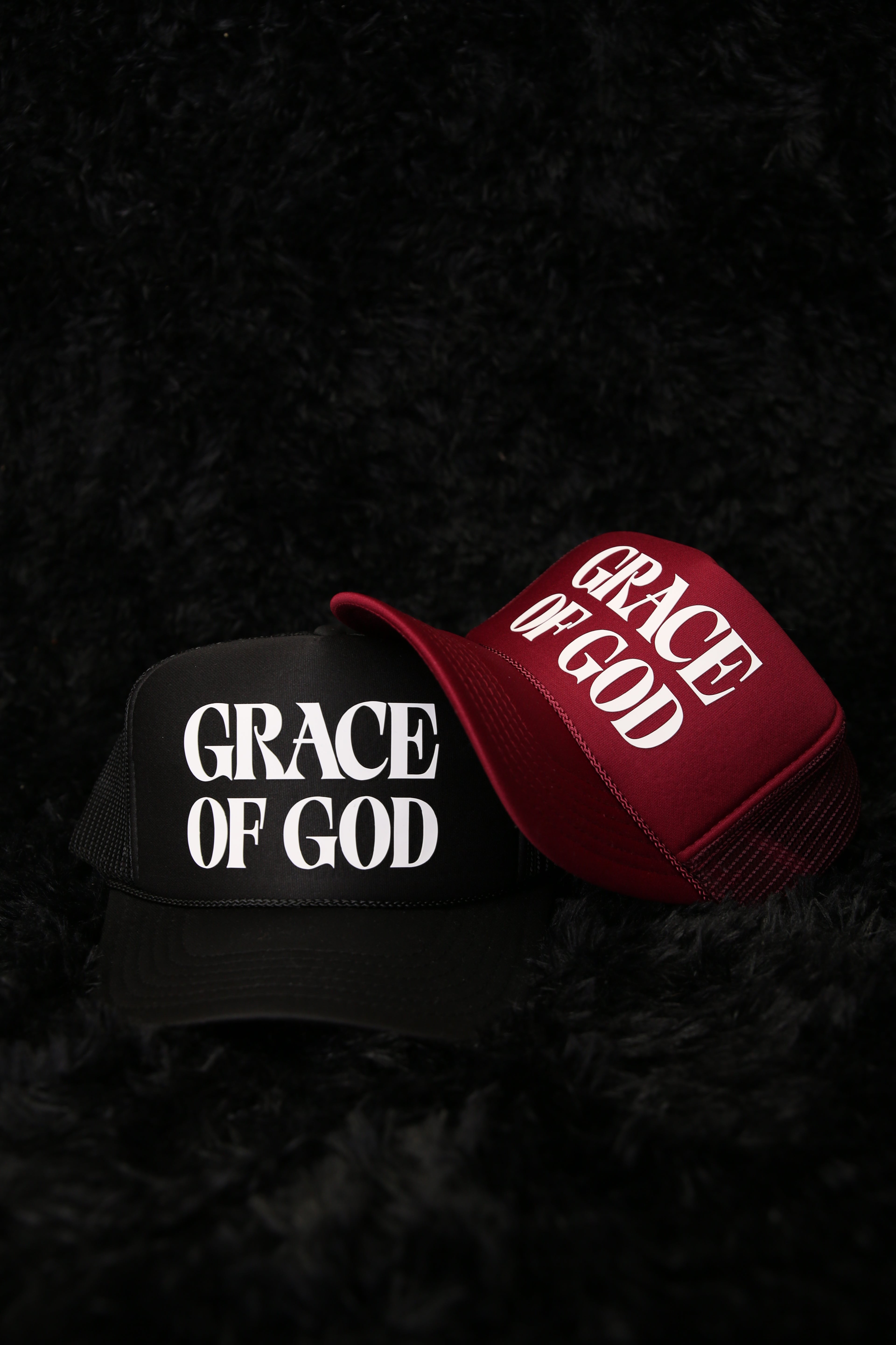 Grace of God Trucker Hat