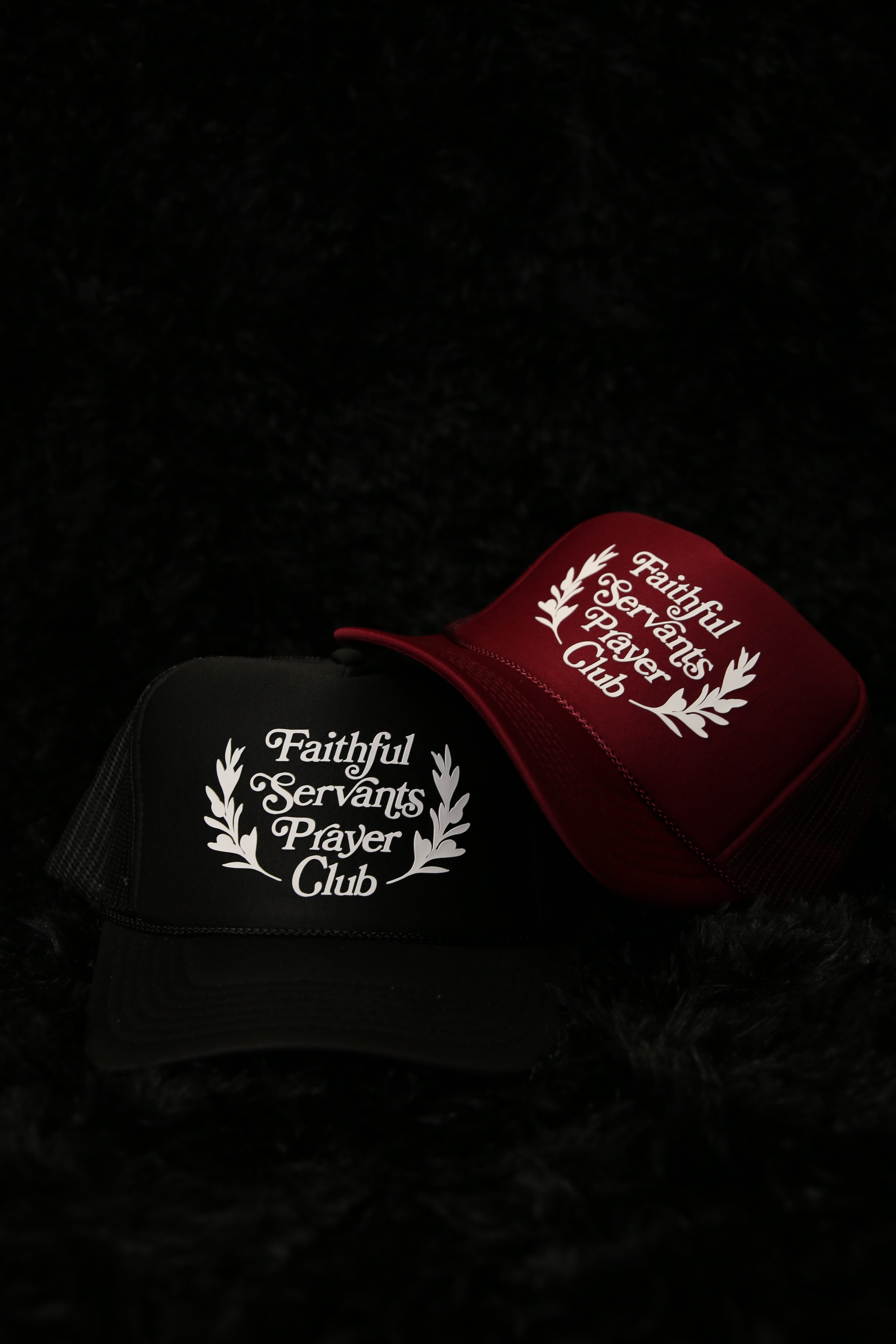 Prayer Club Trucker Hat