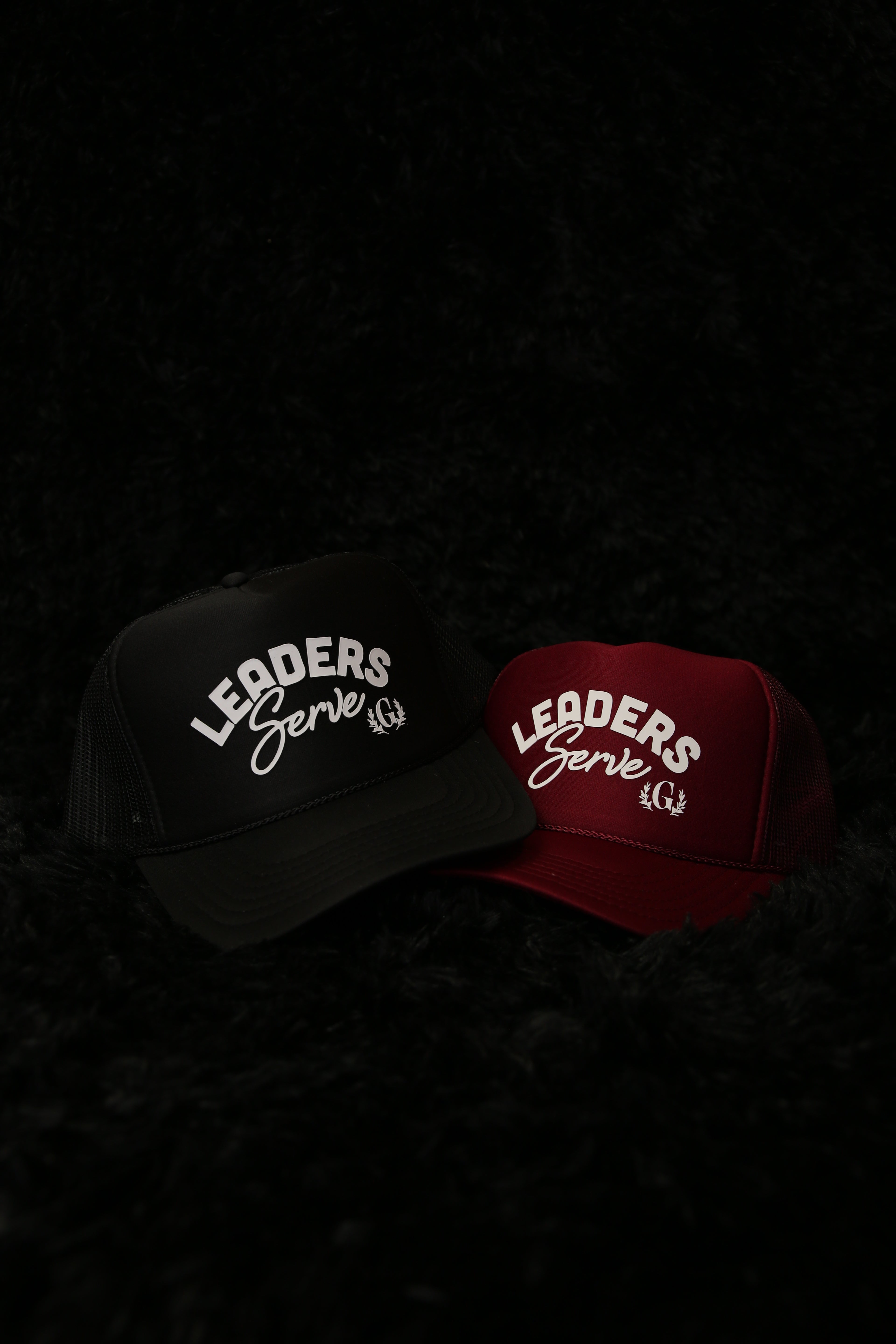 Leaders Serve Trucker Hat