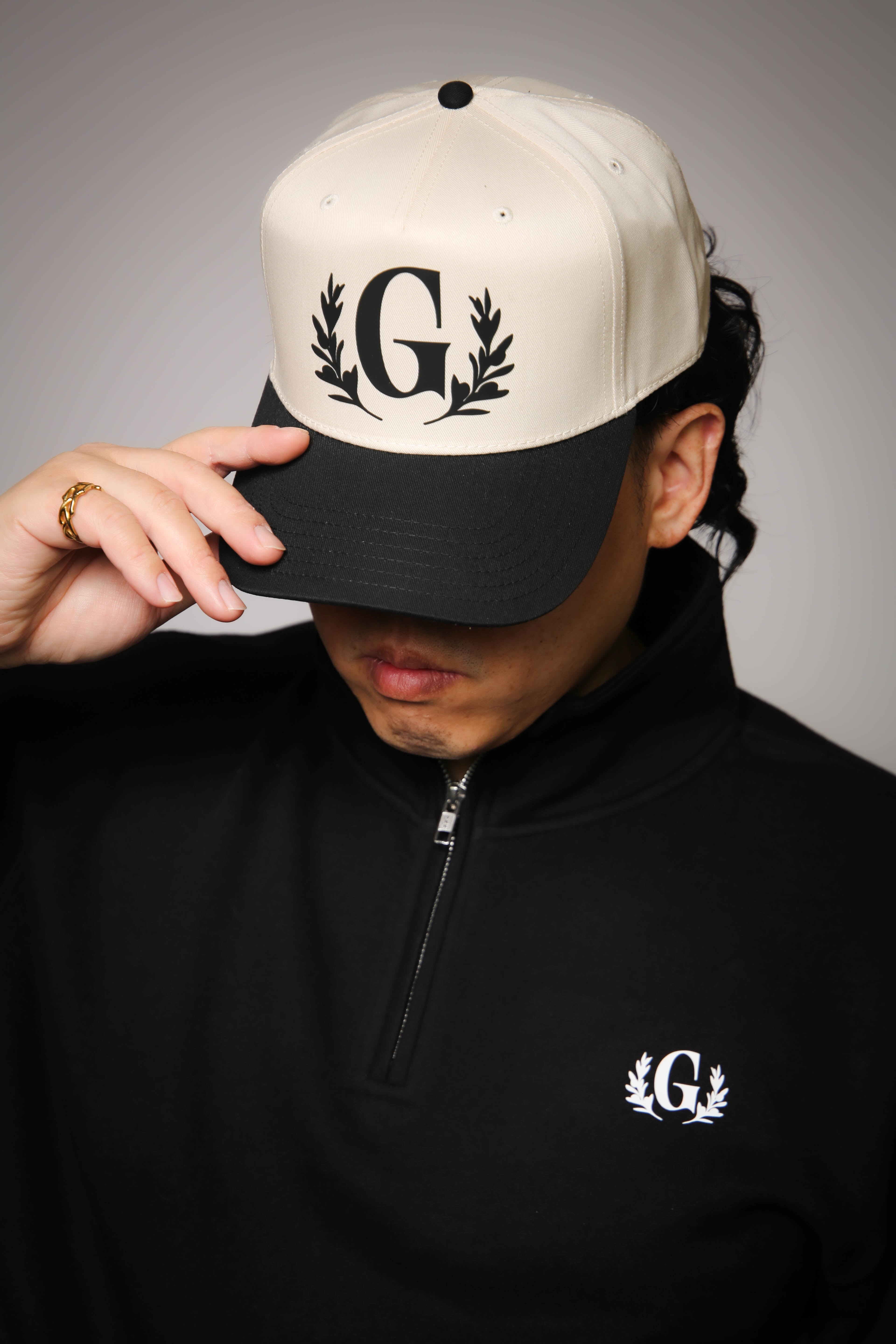 Big G Snapback - Black