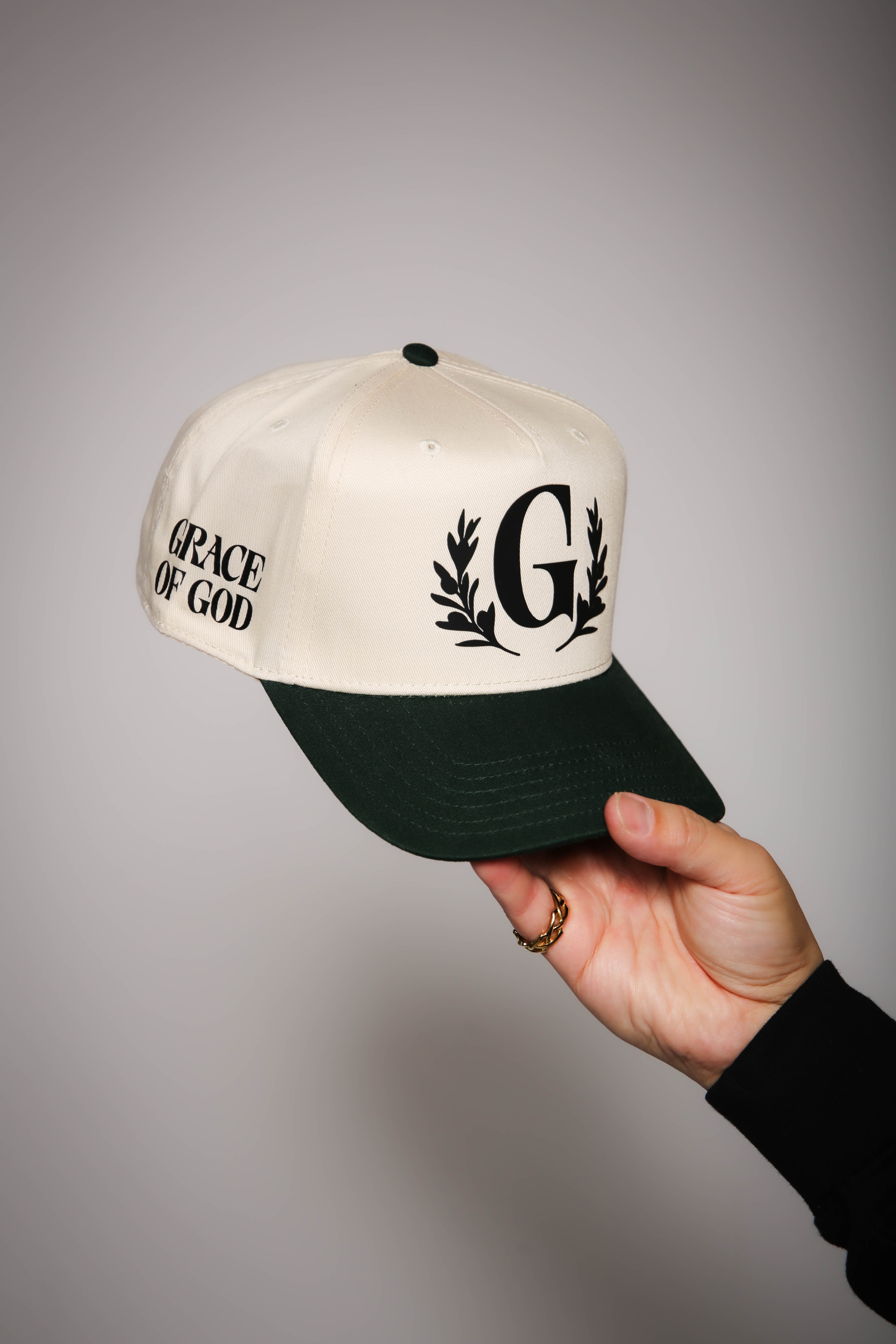 Big G Snapback - Moss