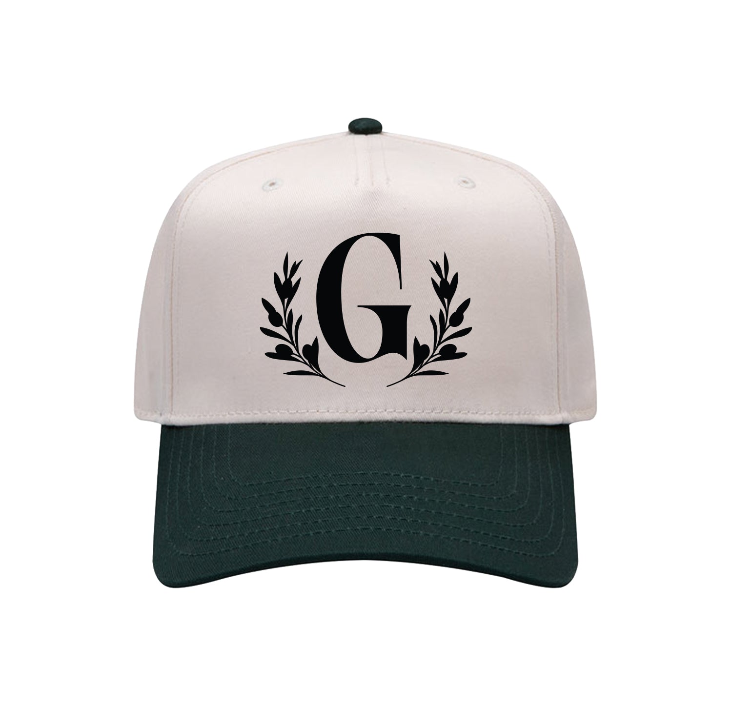Big G Snapback - Moss
