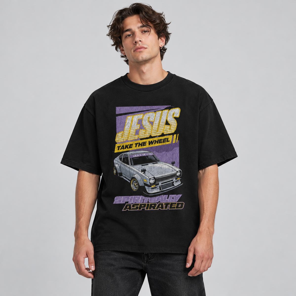 Spiritually Aspirated Short Sleeve Shirt