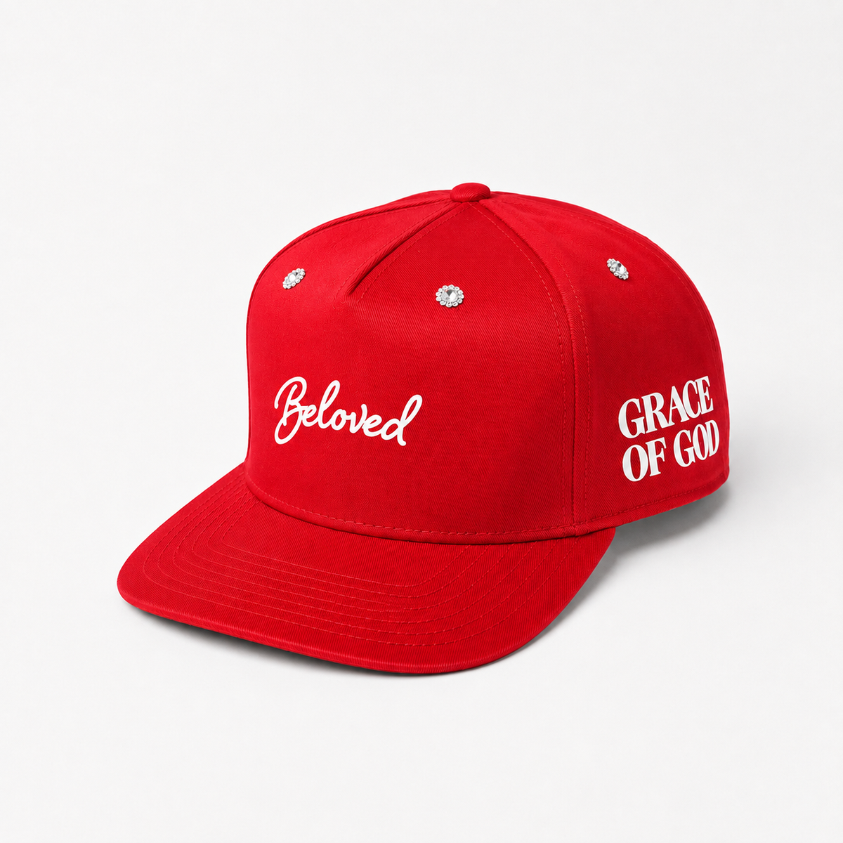 Beloved SnapBack - Red