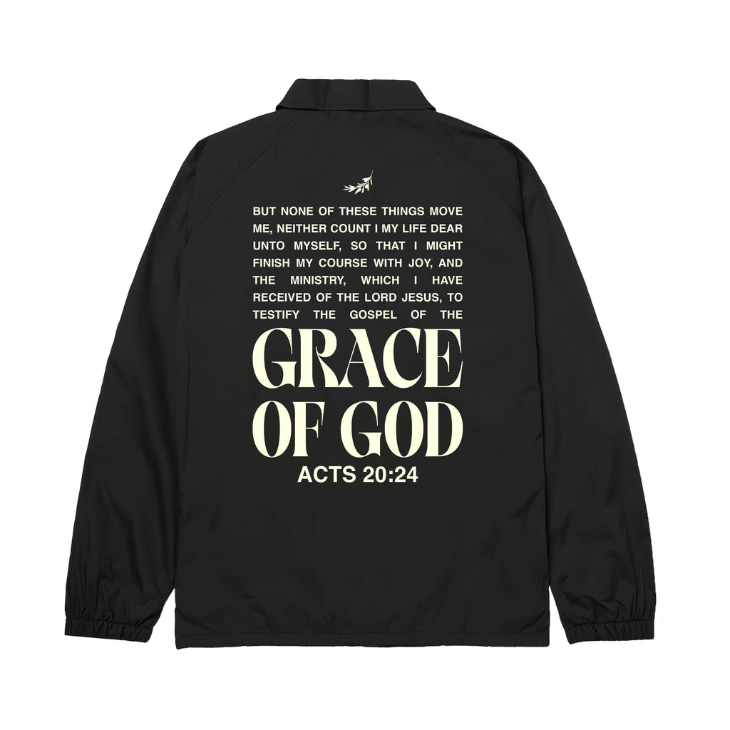 Foundation Coach Jacket