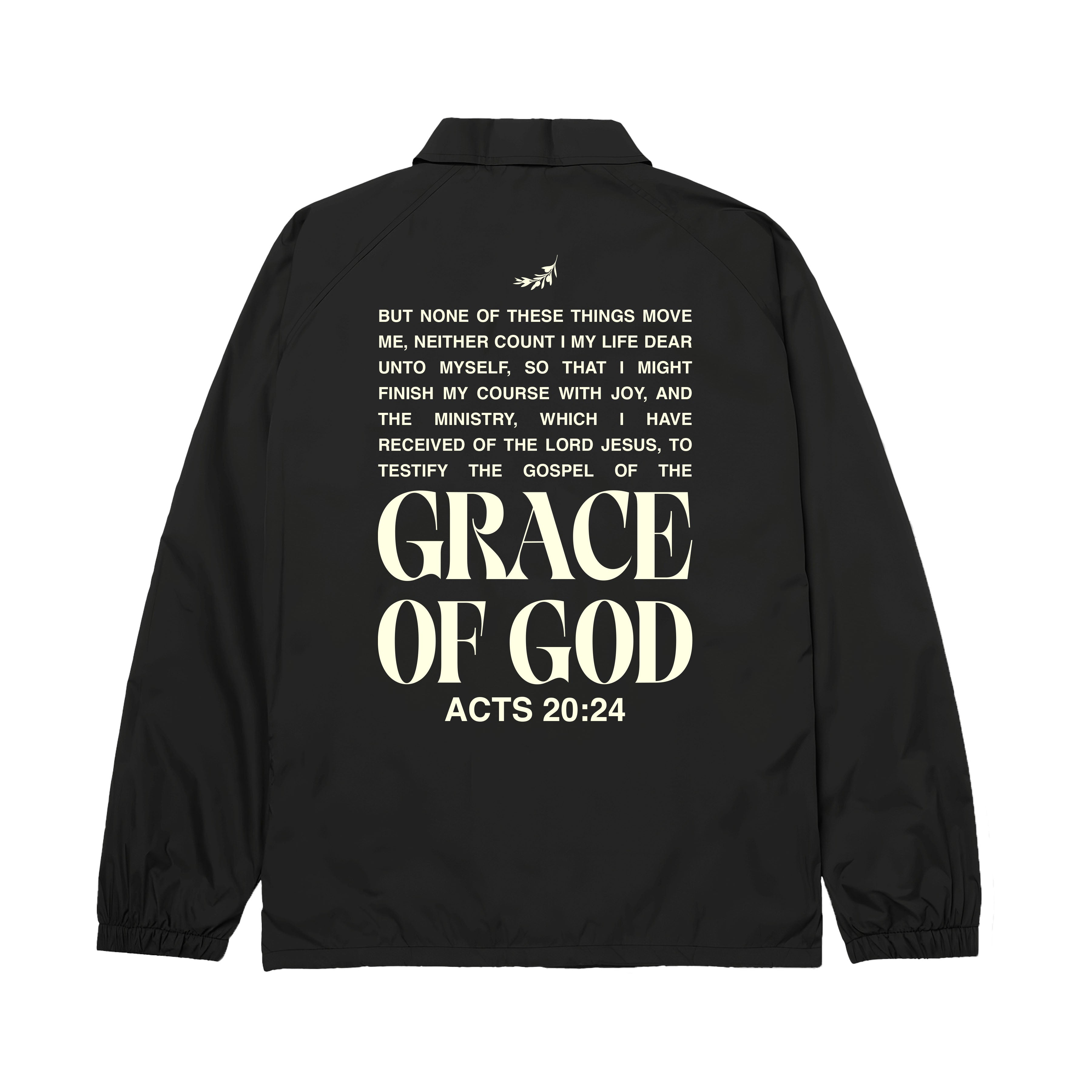 Foundation Coach Jacket