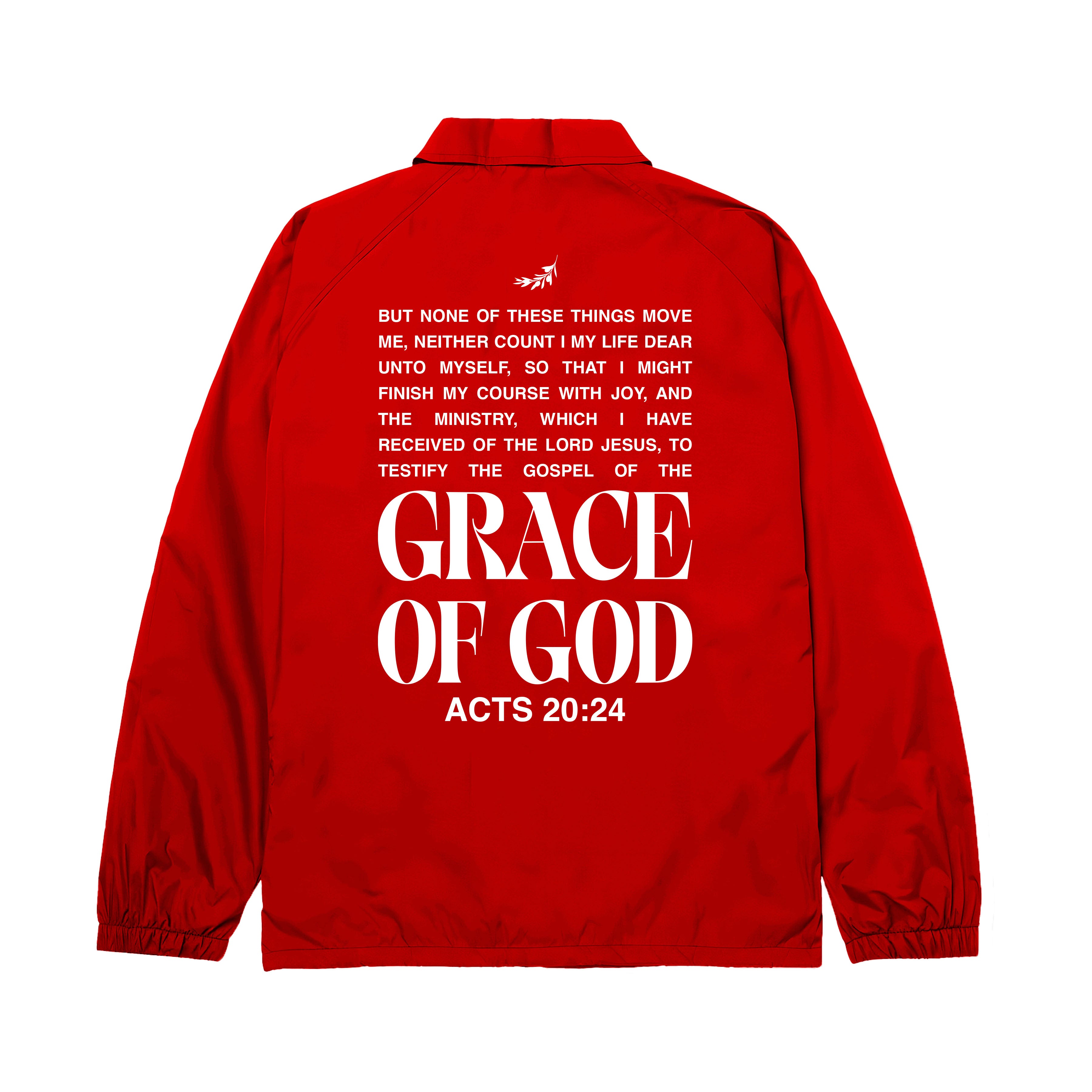 Foundation Coach Jacket