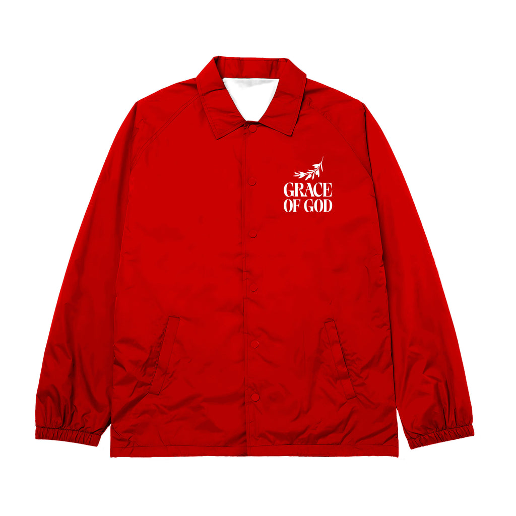 Foundation Coach Jacket