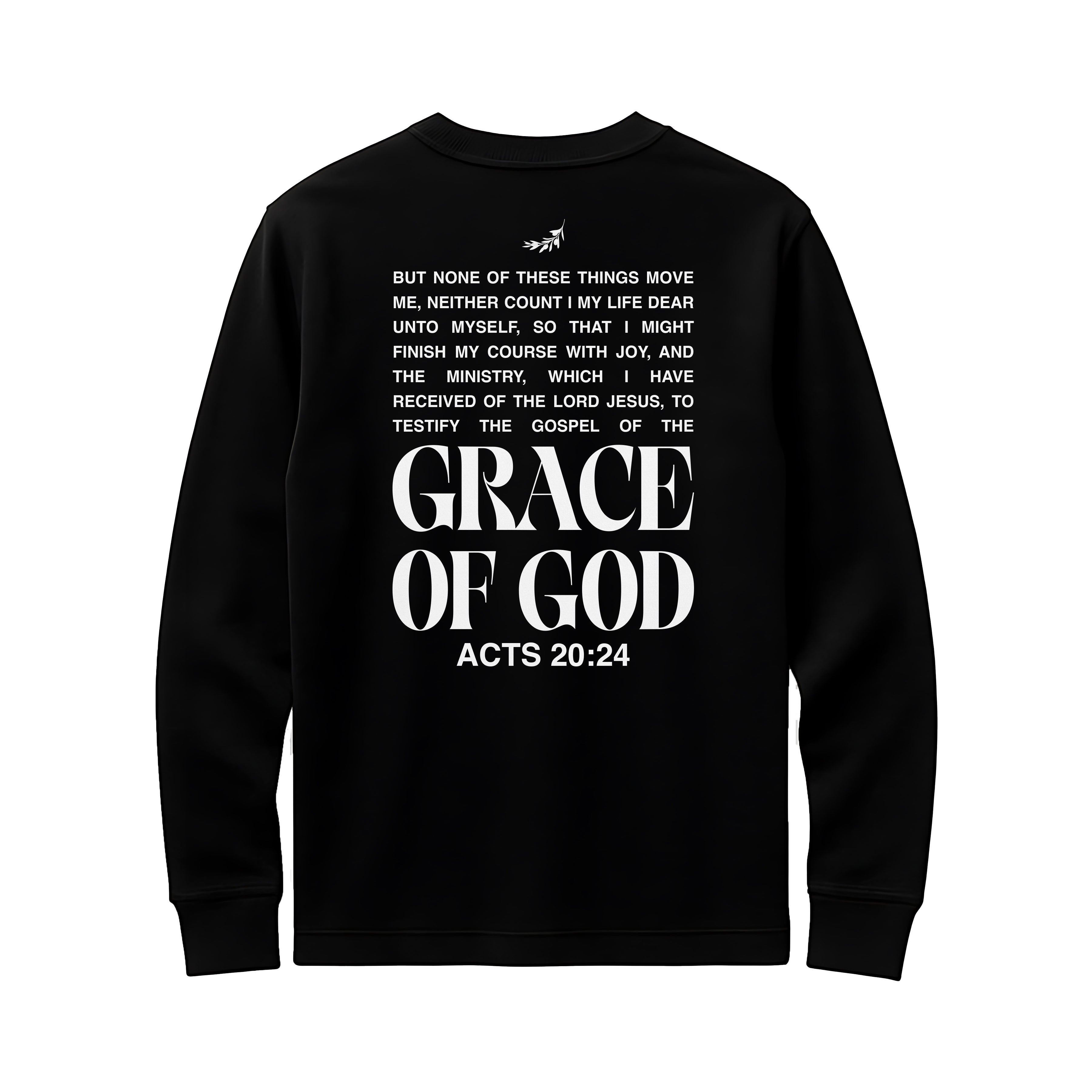 Foundation Scripture Long Sleeve Shirt
