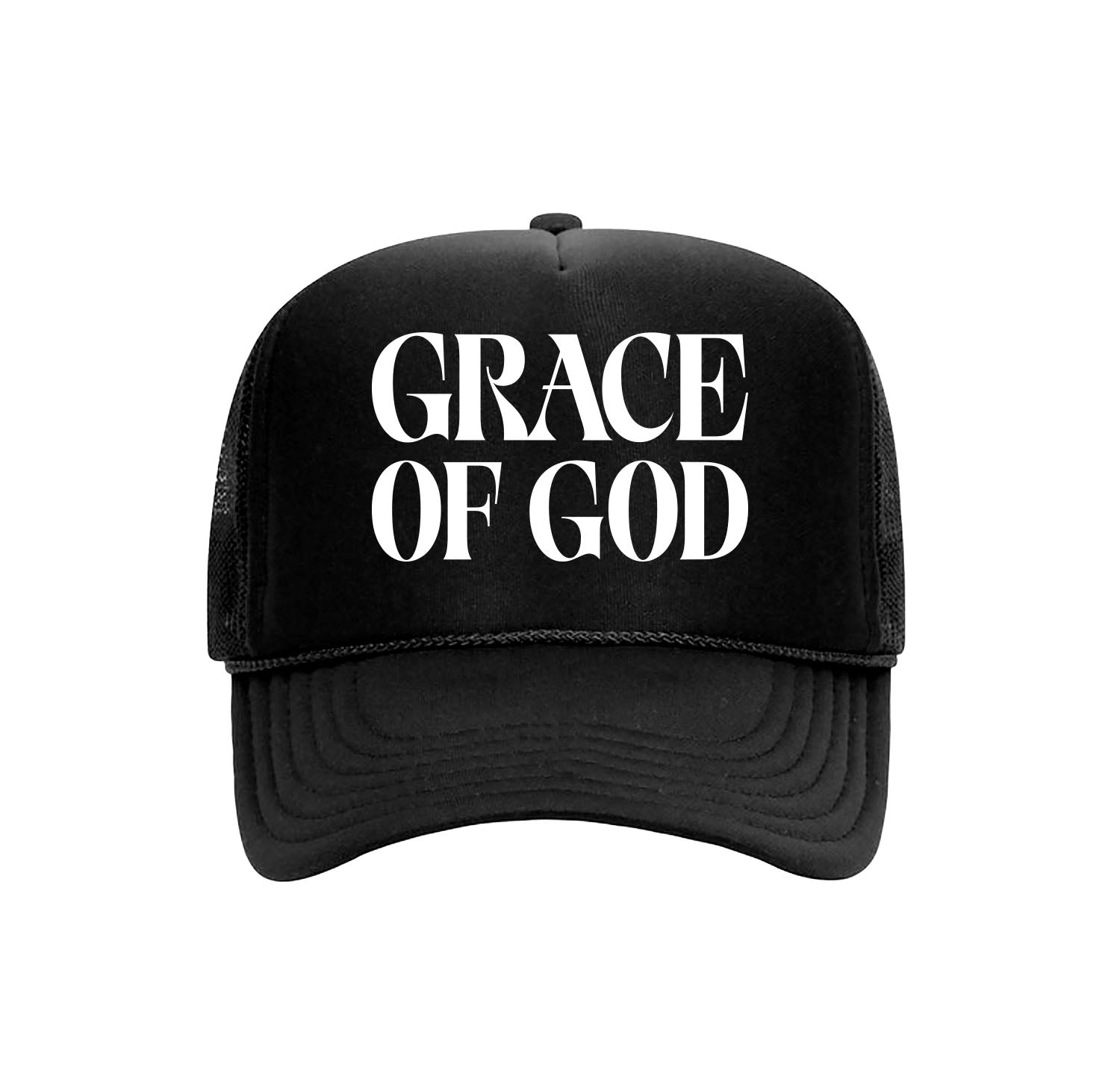 Grace of God Trucker Hat