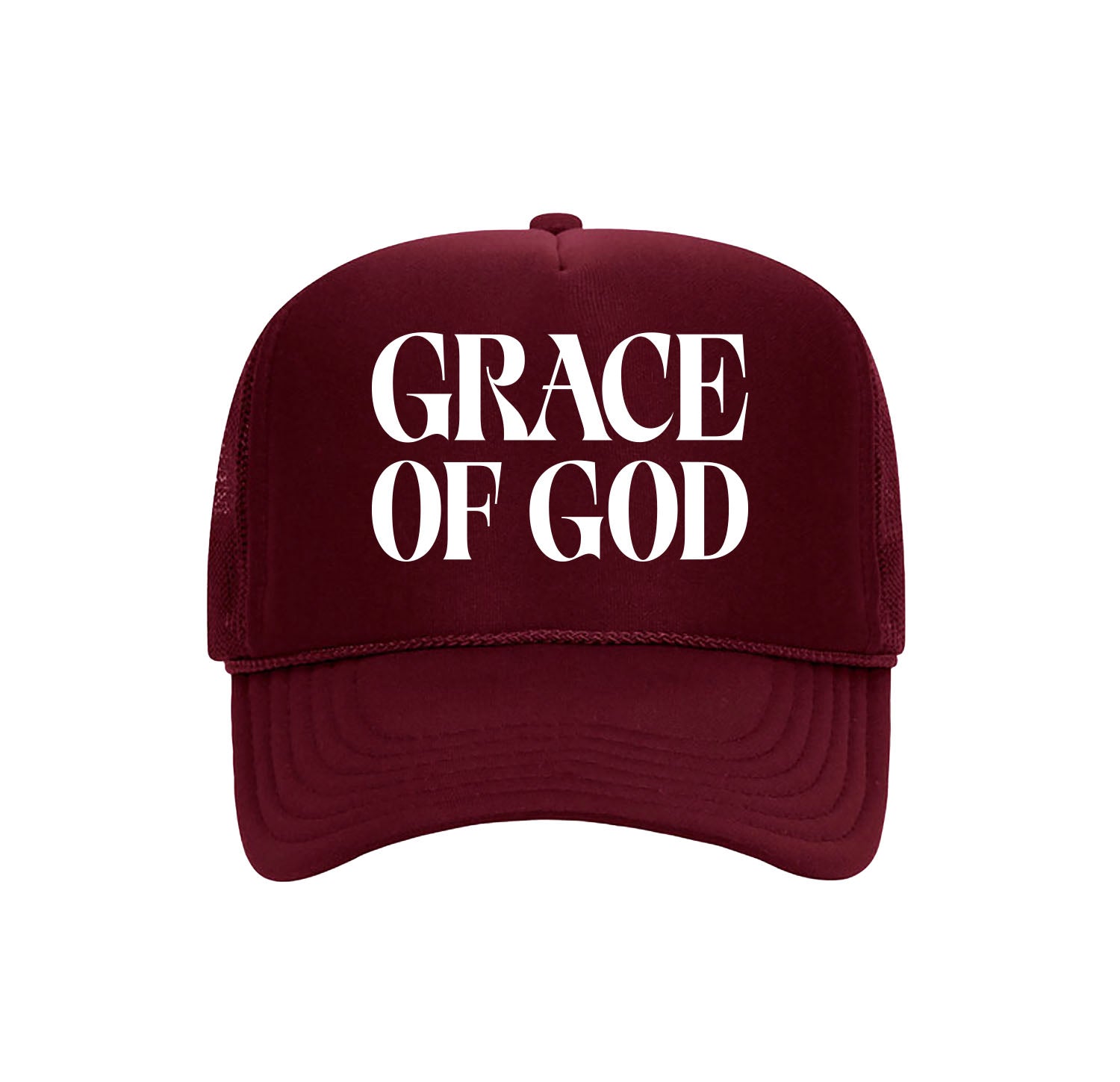 Grace of God Trucker Hat