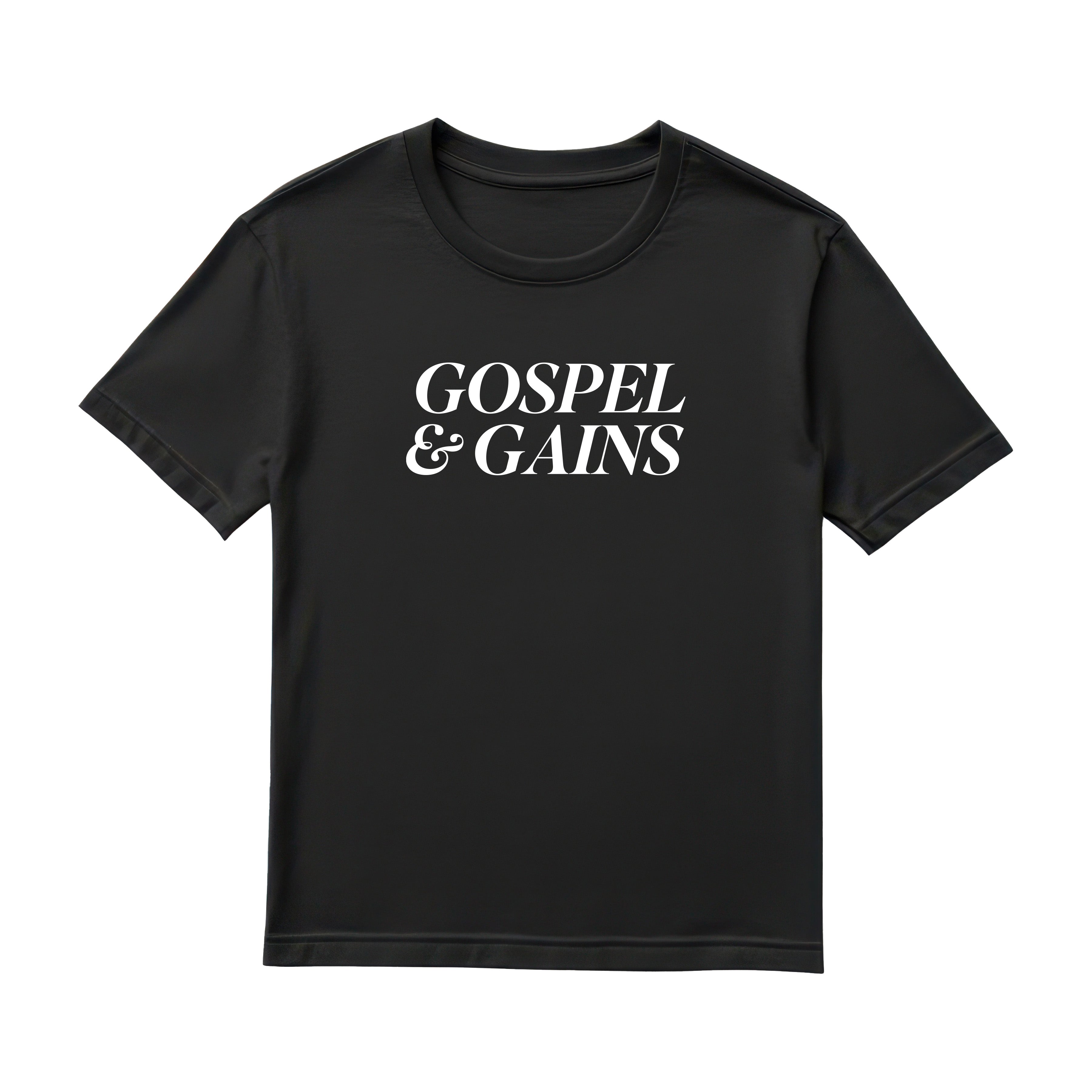 Gospel & Gains Short Sleeve Dry-fit Shirt