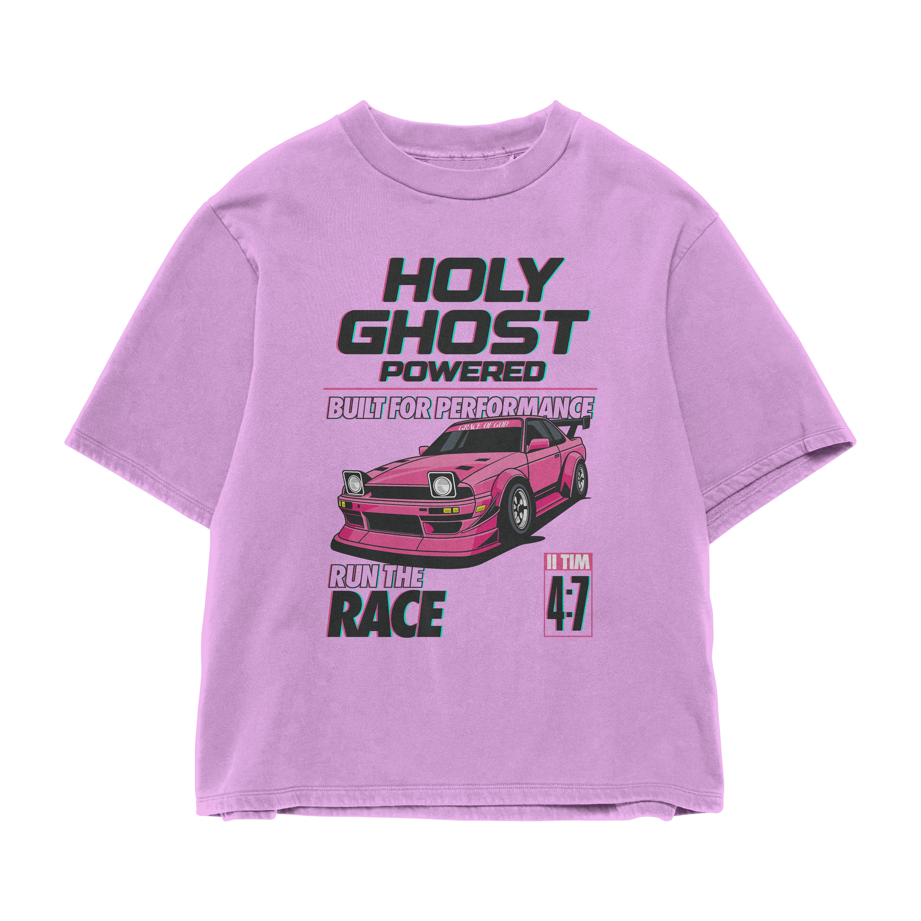 Holy Ghost Powered Short Sleeve Shirt
