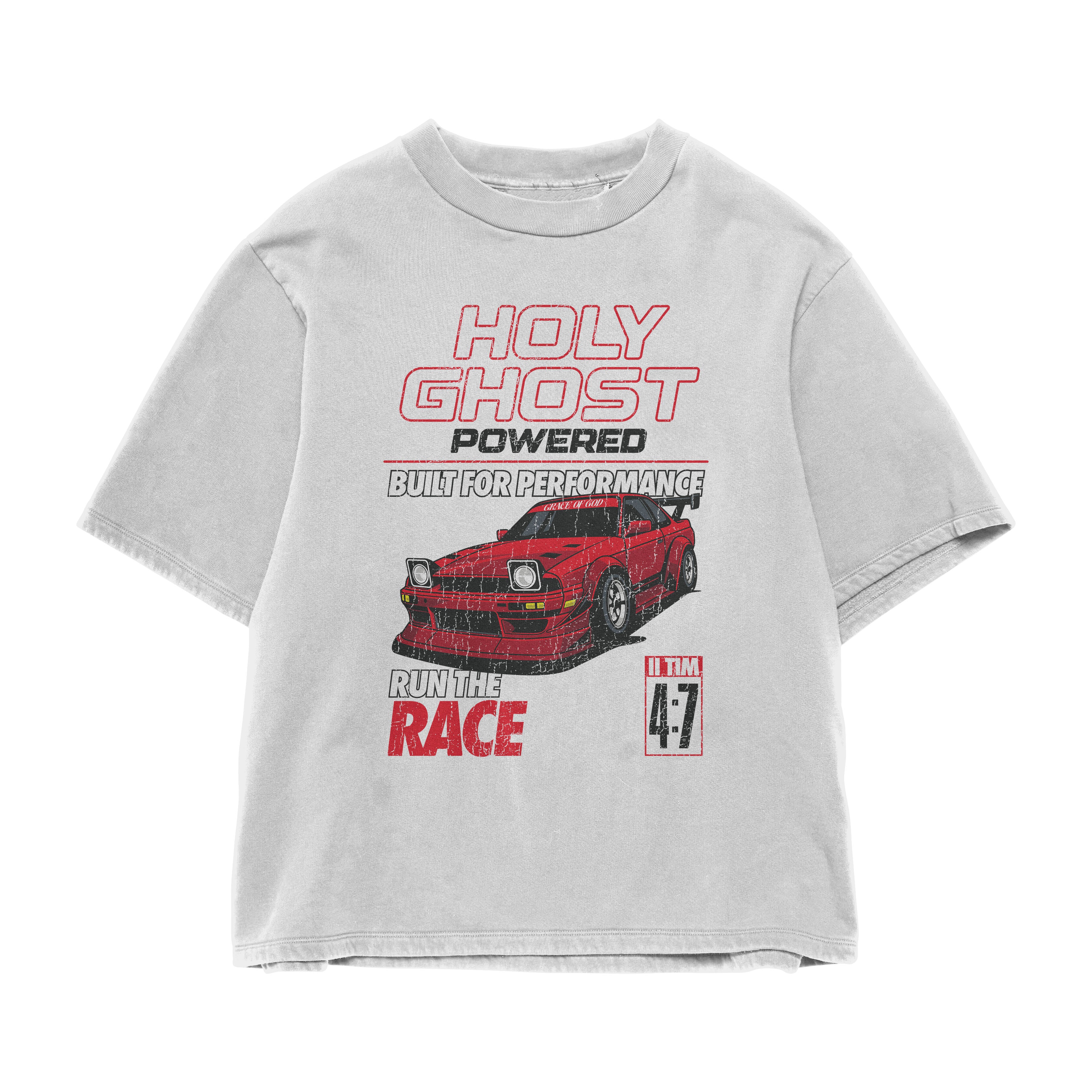 Holy Ghost Powered Short Sleeve Shirt