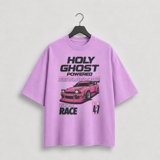 Holy Ghost Powered Short Sleeve Shirt