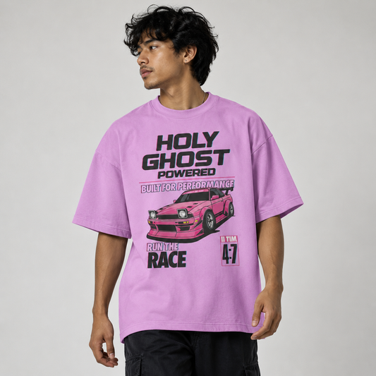 Holy Ghost Powered Short Sleeve Shirt