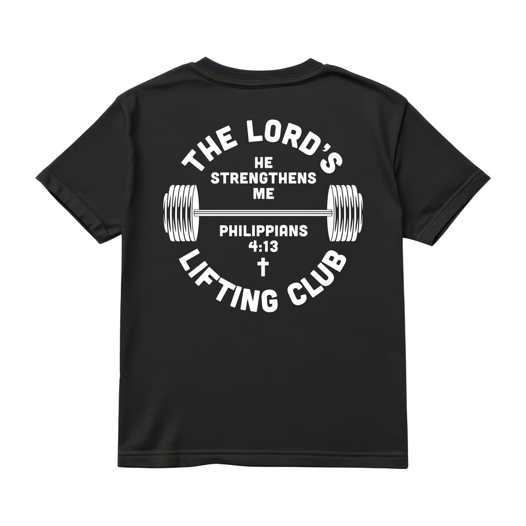 Lifting Club Short Sleeve Dry-fit Shirt