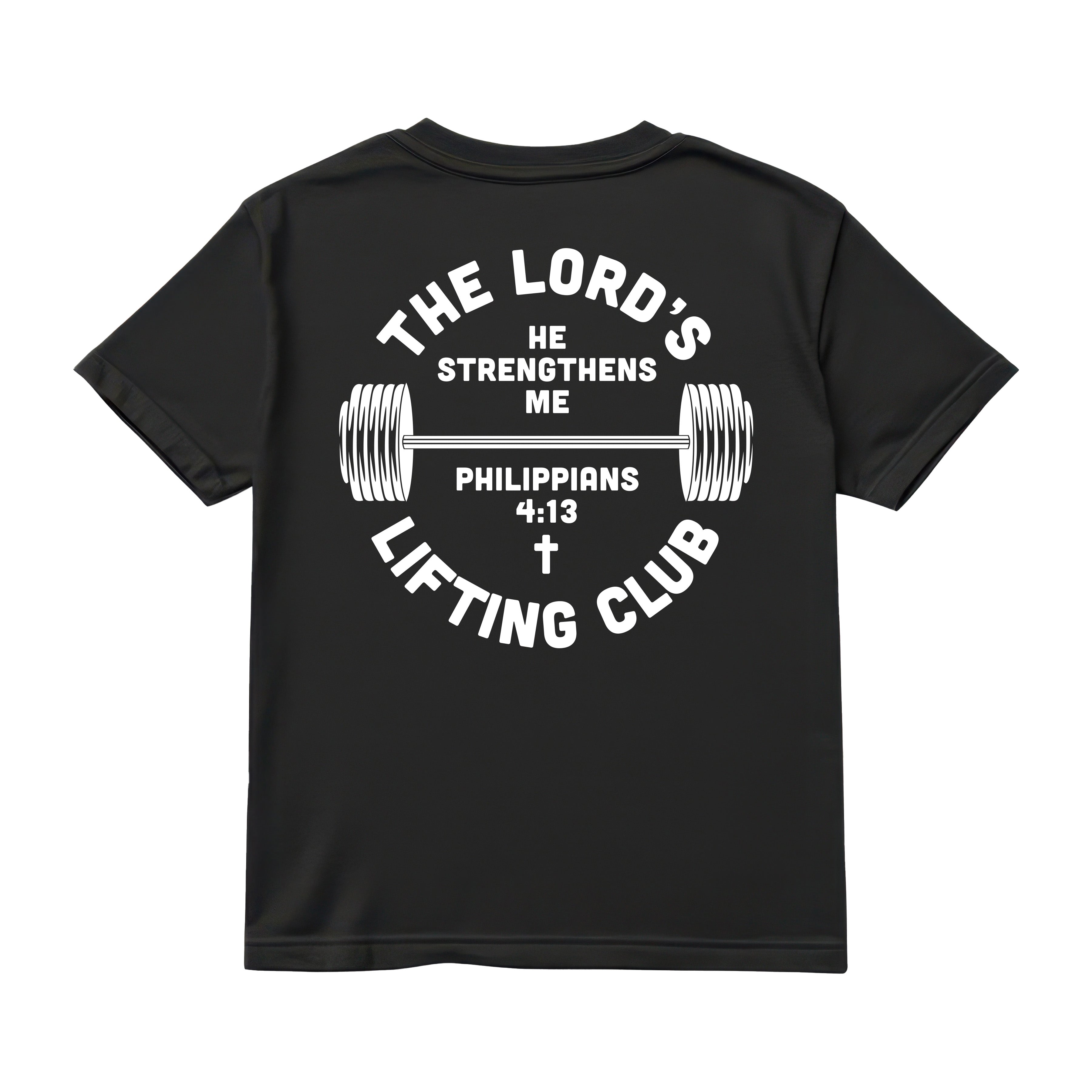 Lifting Club Short Sleeve Dry-fit Shirt