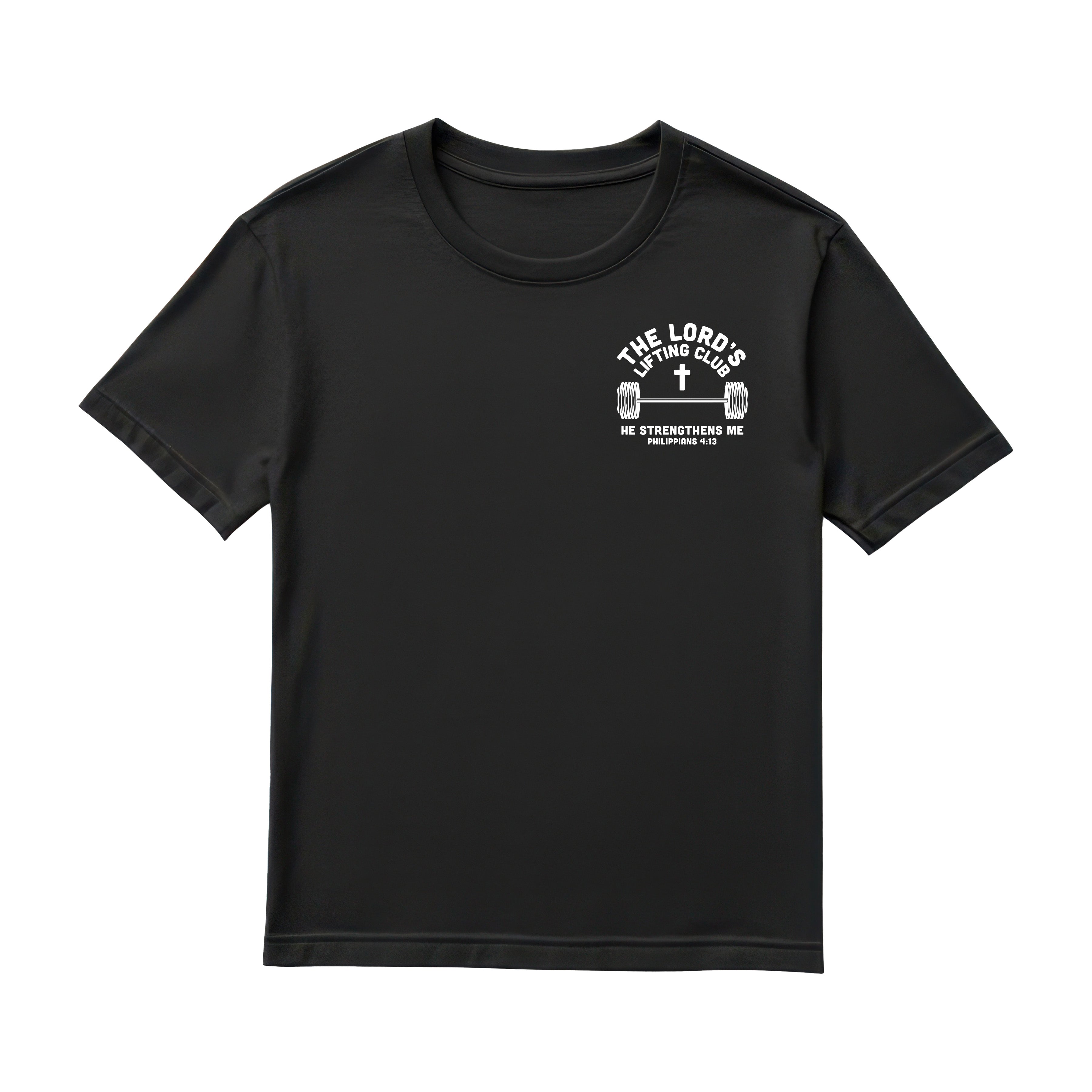 Lifting Club Short Sleeve Dry-fit Shirt