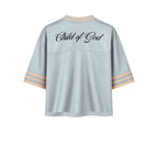christian hockey jersey faith based clothing apparel God Jesus streetwear blue clothes grace of God