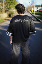 christian hockey jersey fatih based clothing apparel God Jesus streetwear black clothes grace of God