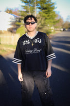 christian hockey jersey fatih based clothing apparel God Jesus streetwear black clothes grace of God