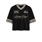 christian hockey jersey fatih based clothing apparel God Jesus streetwear black clothes grace of God