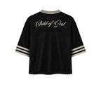 christian hockey jersey fatih based clothing apparel God Jesus streetwear black clothes grace of God