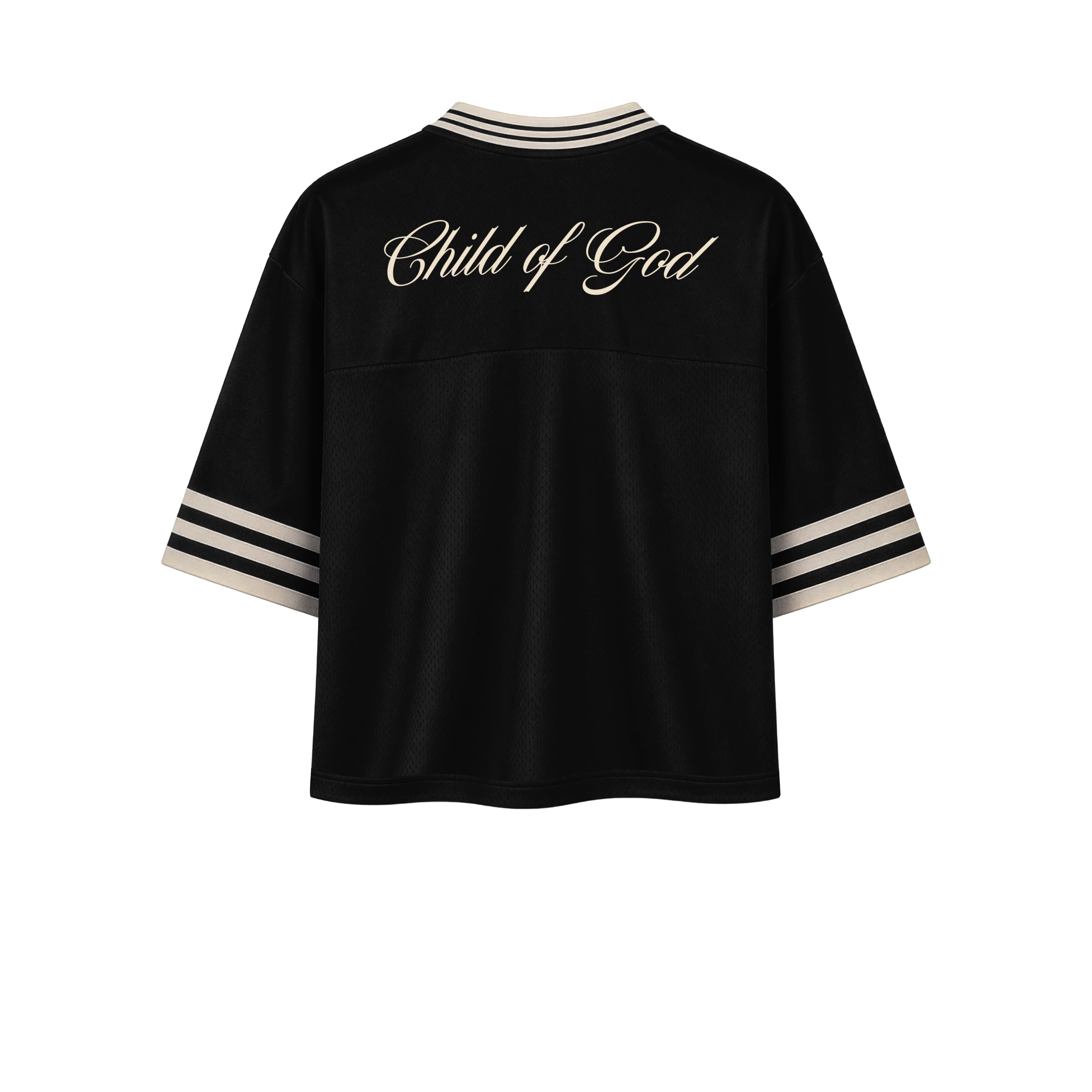 christian hockey jersey fatih based clothing apparel God Jesus streetwear black clothes grace of God