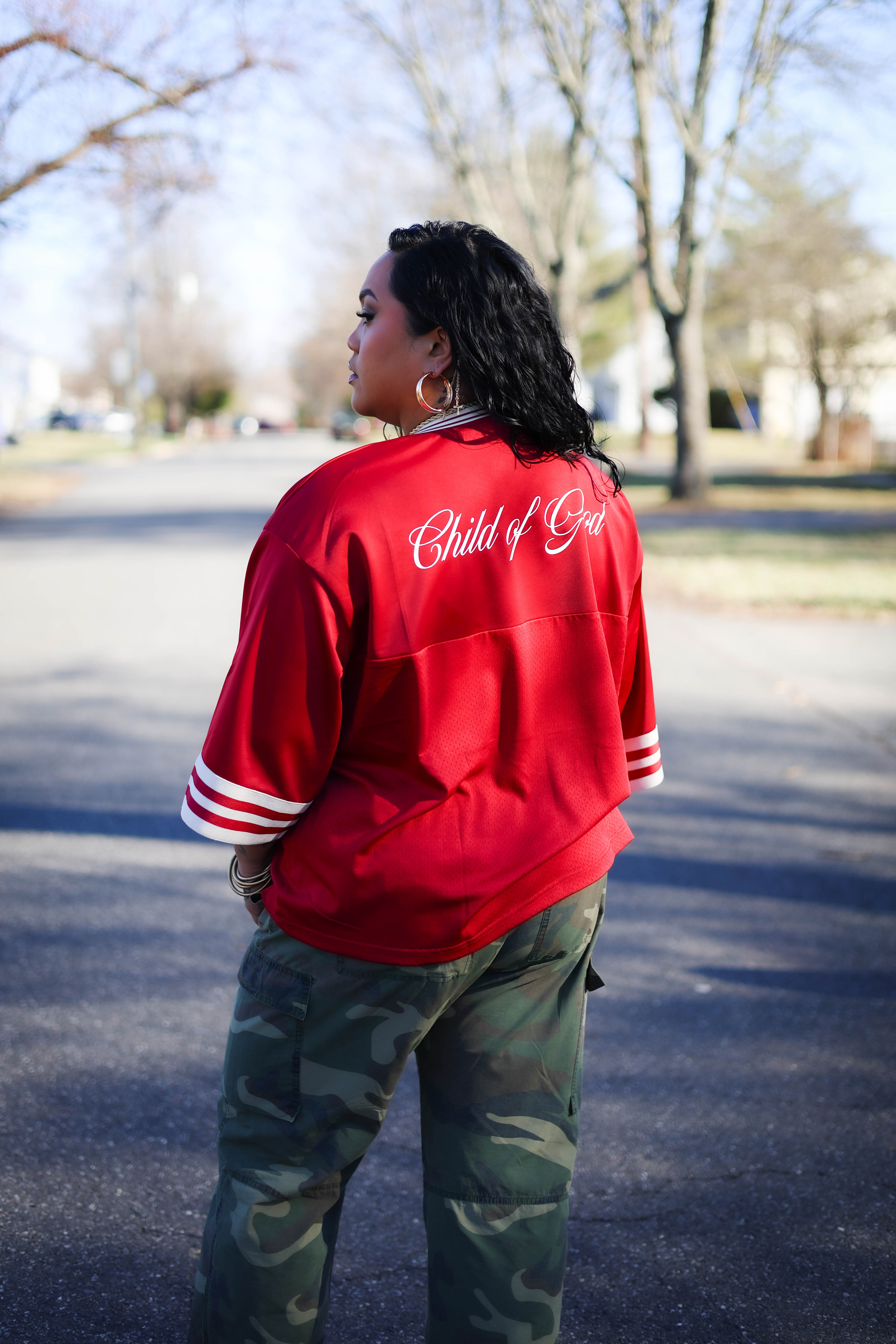 Living Proof Jersey - Red – Grace of God