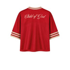 christian hockey jersey fatih based clothing apparel God Jesus streetwear red clothes grace of God