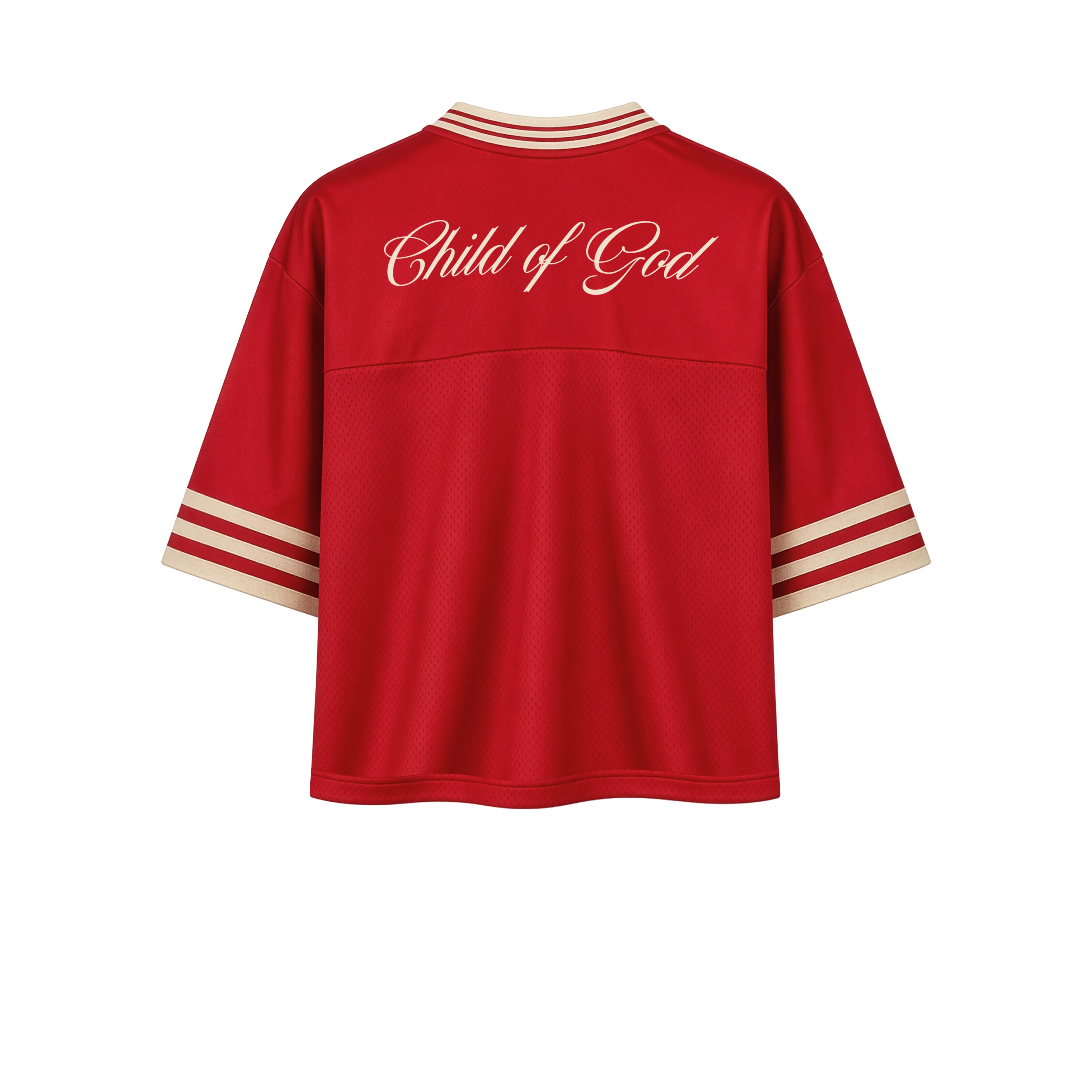 christian hockey jersey fatih based clothing apparel God Jesus streetwear red clothes grace of God