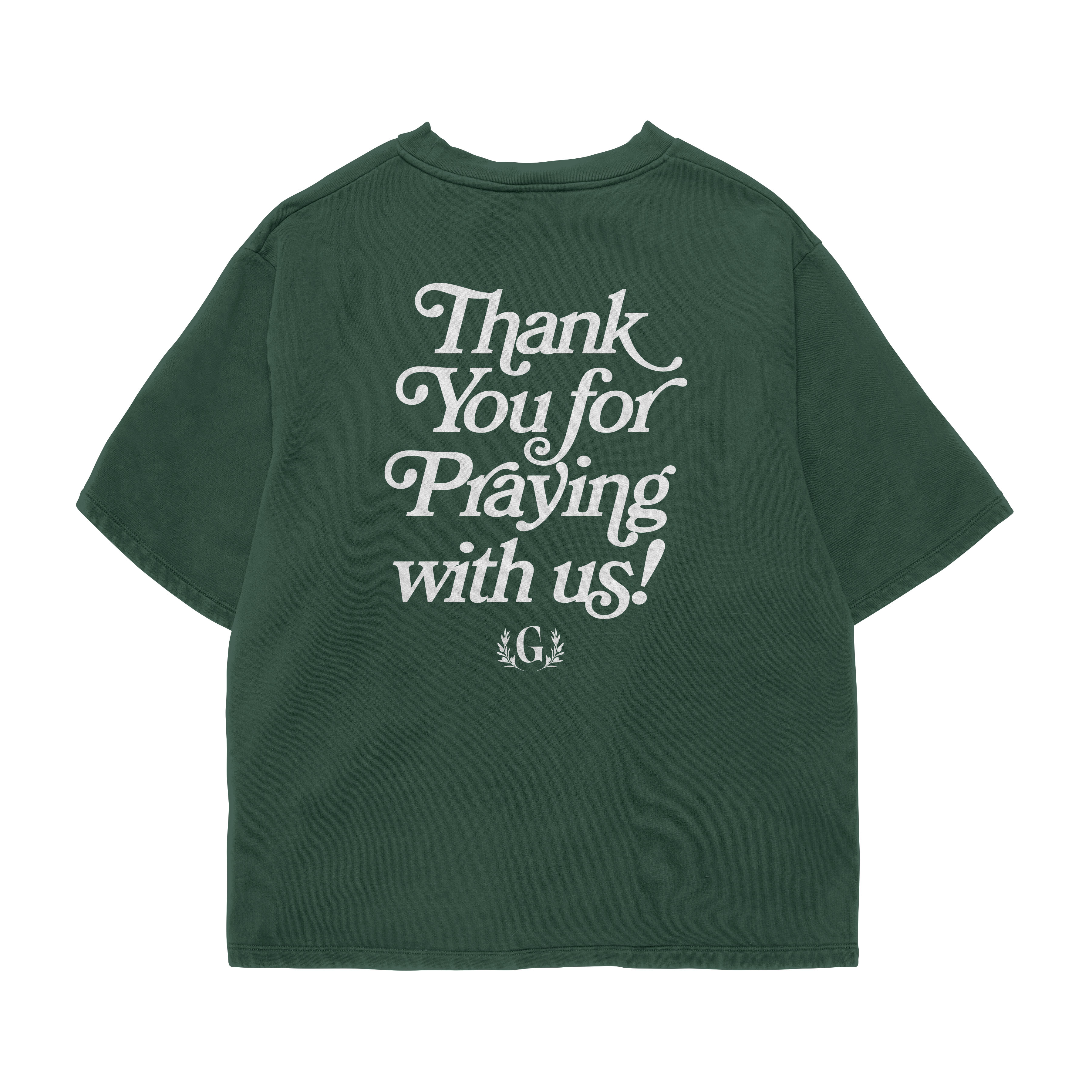 Prayer Club Short Sleeve Shirt