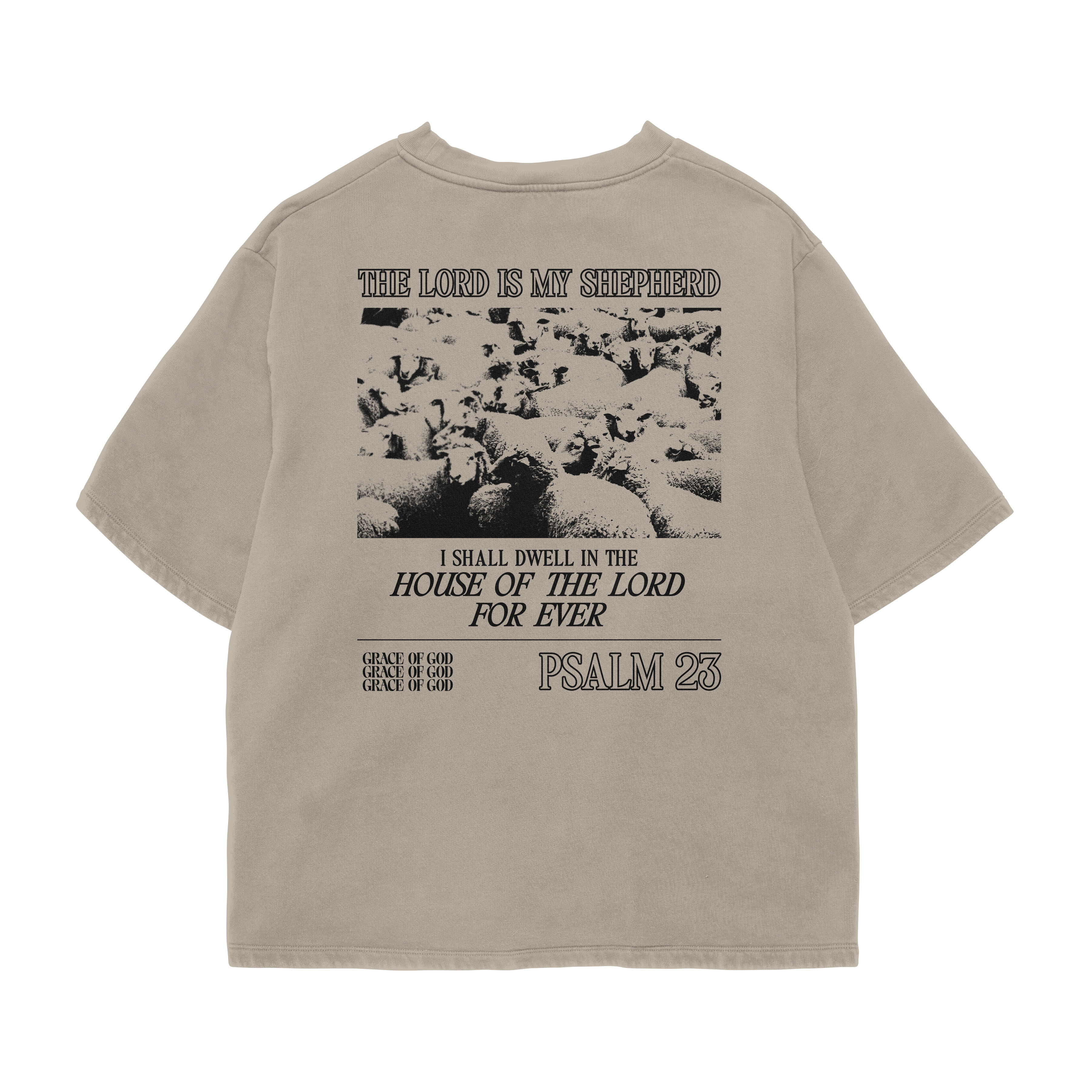 Psalm 23 Short Sleeve Shirt