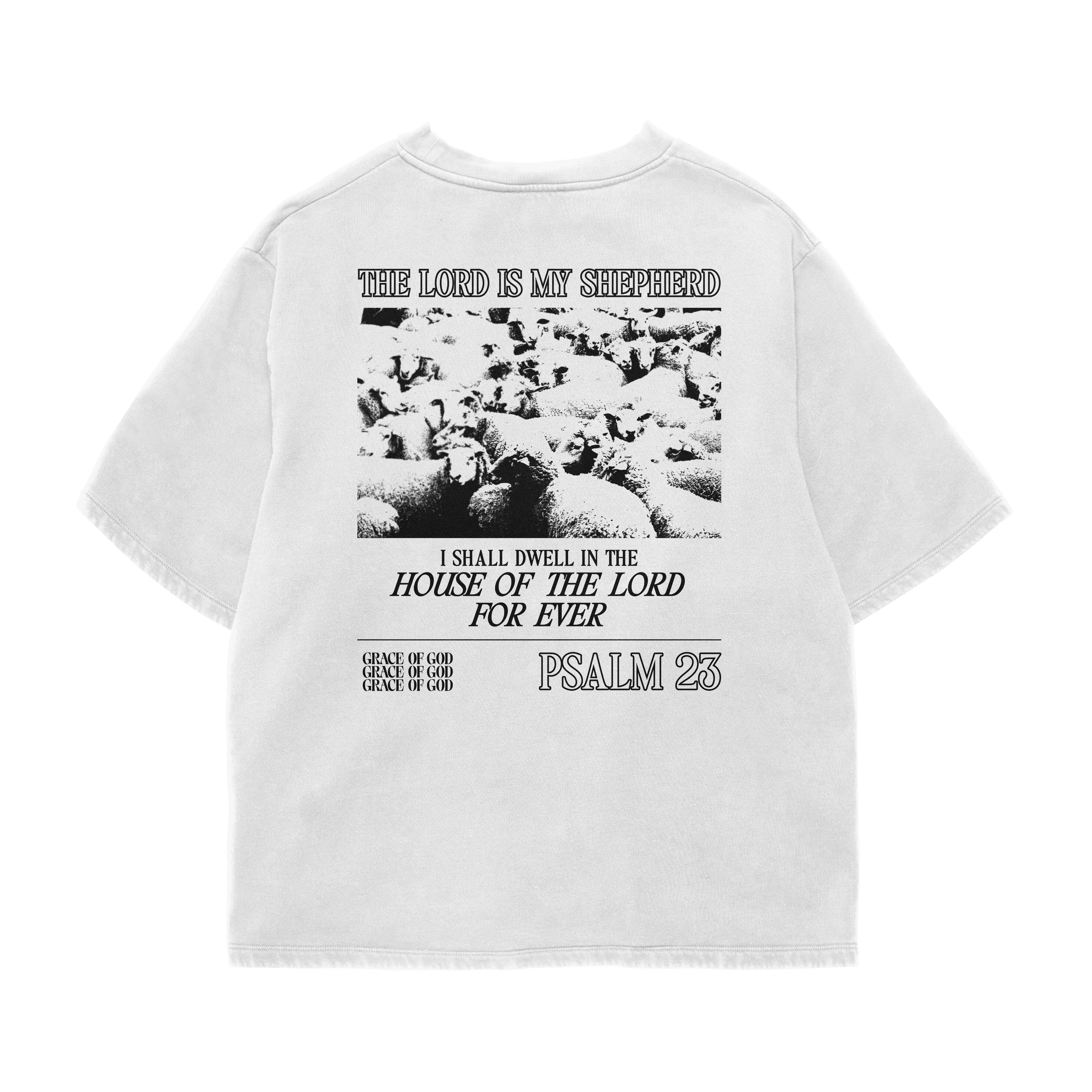 Psalm 23 Short Sleeve Shirt