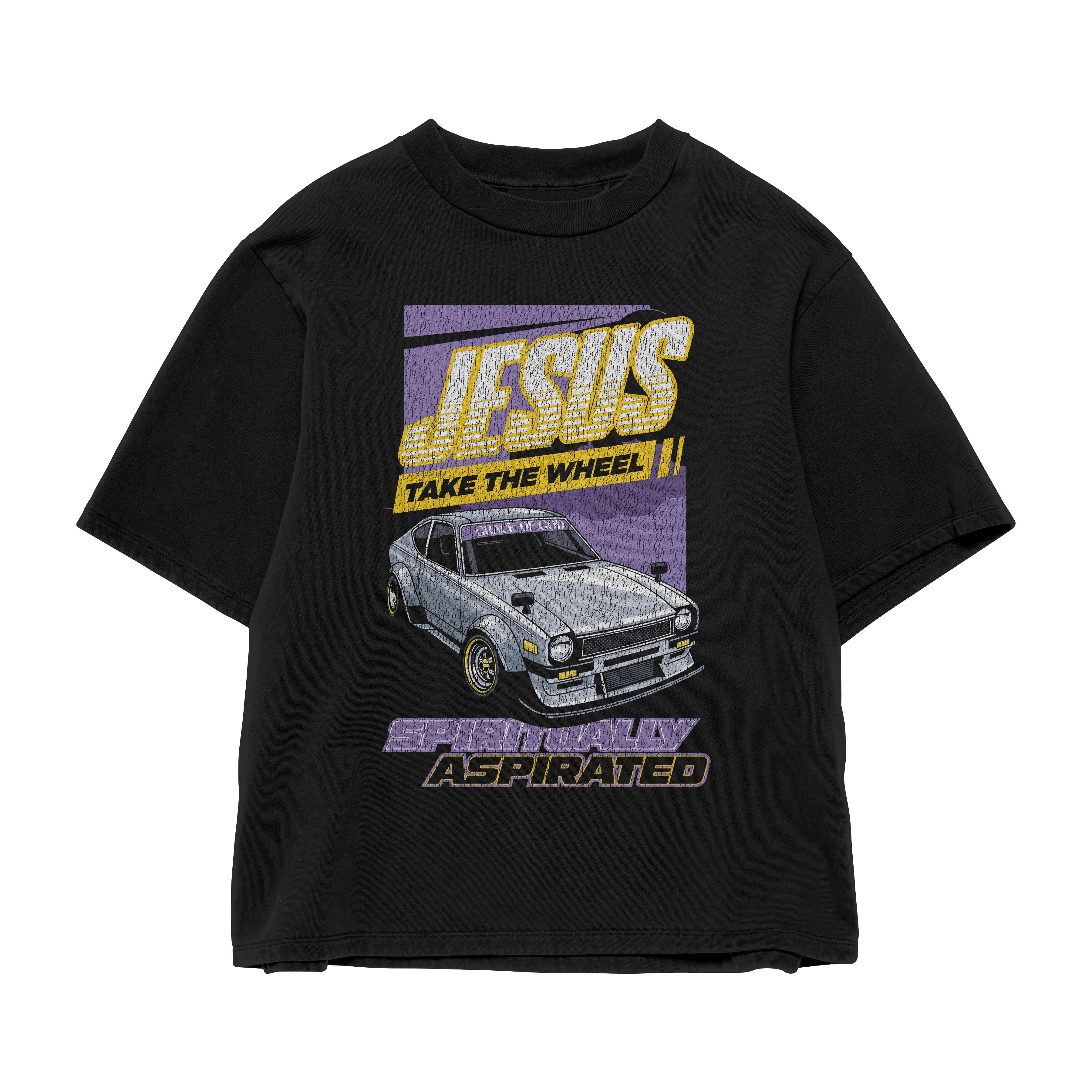 Spiritually Aspirated Short Sleeve Shirt