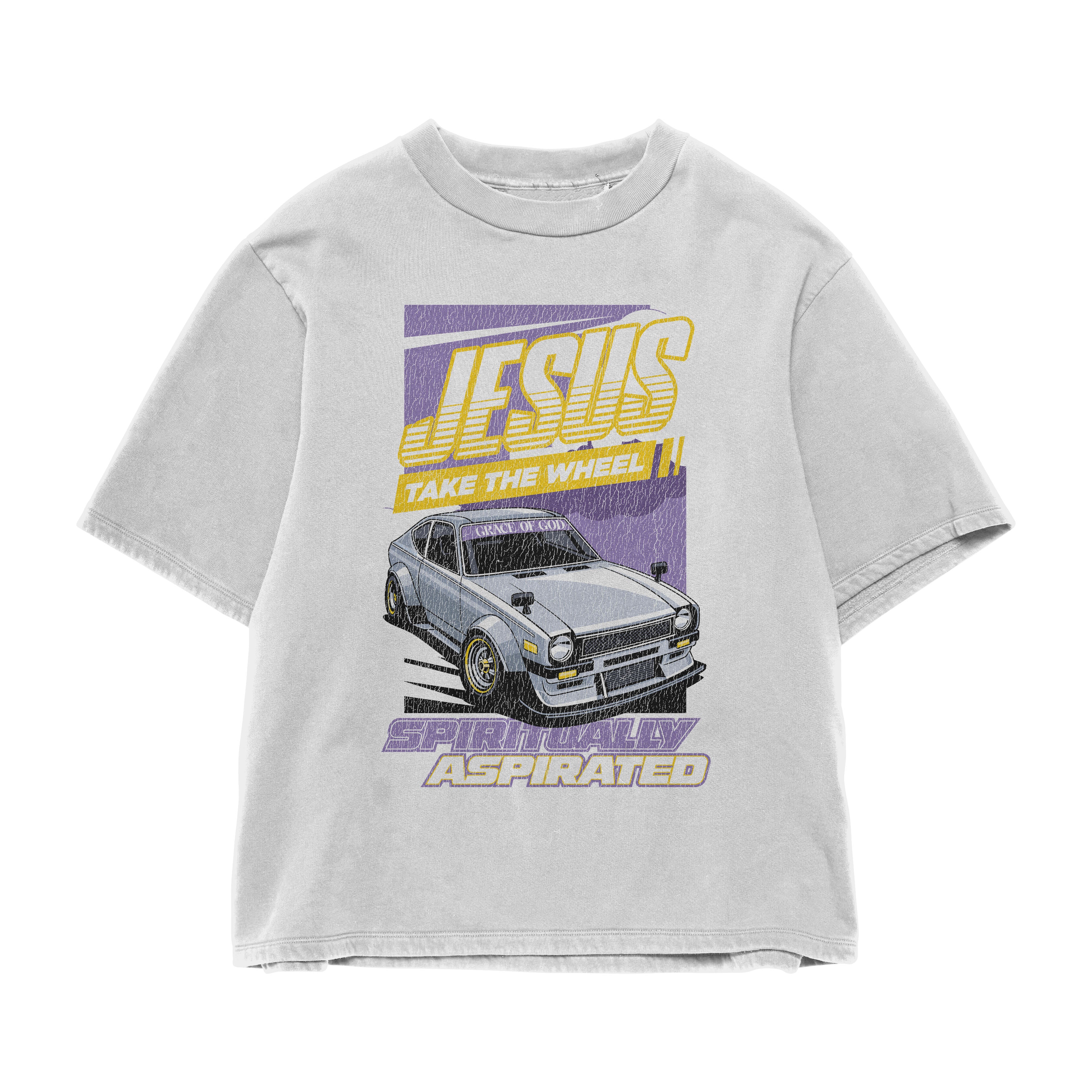 Spiritually Aspirated Short Sleeve Shirt